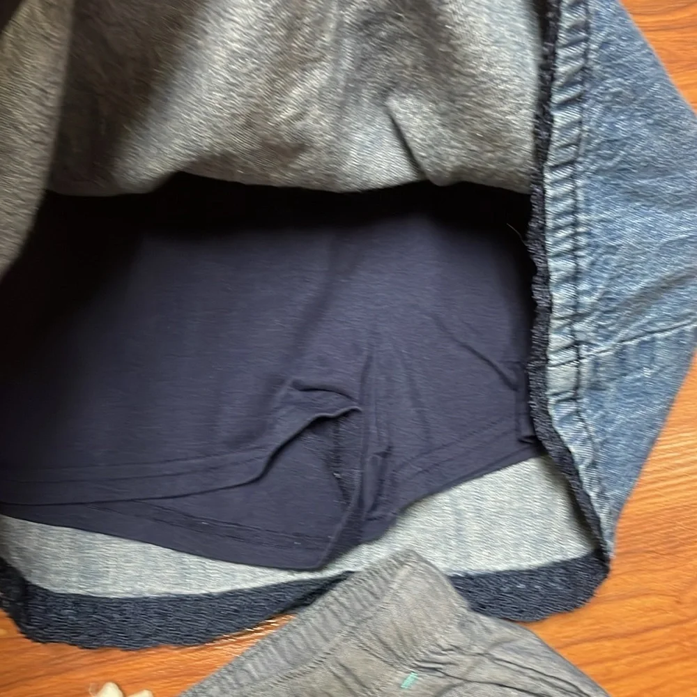 Girls bundle of shorts and skirt size 6/7